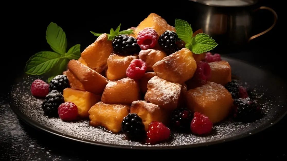 Air Fried Fruit Desserts