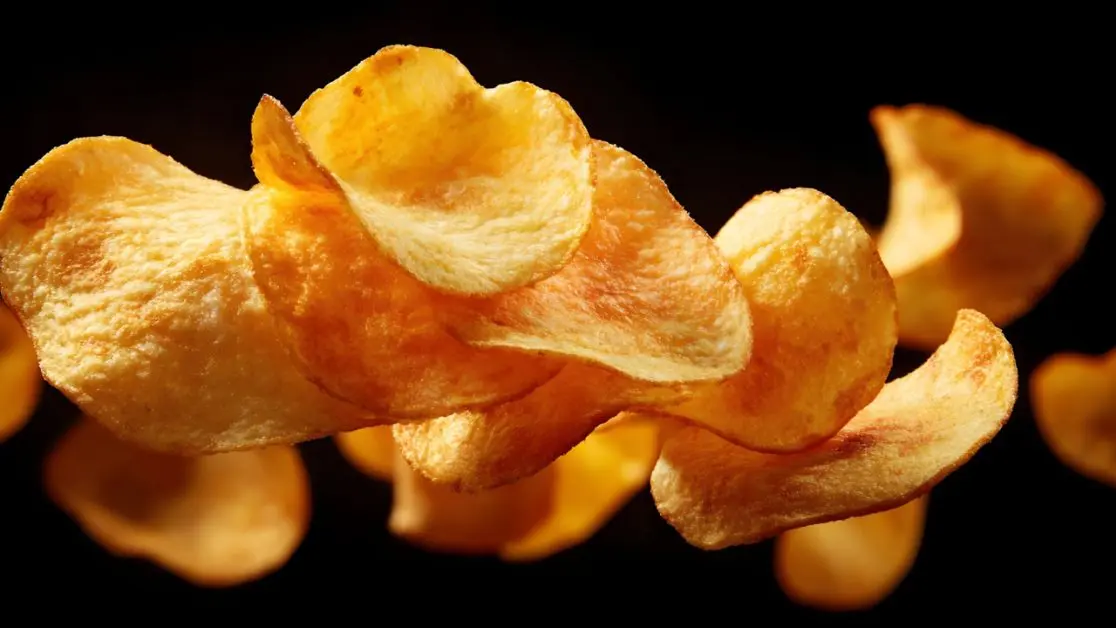 Air Fryer Sweet Potato Chips