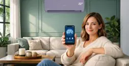 Air conditioner is built for Indian weather and pollution conditions