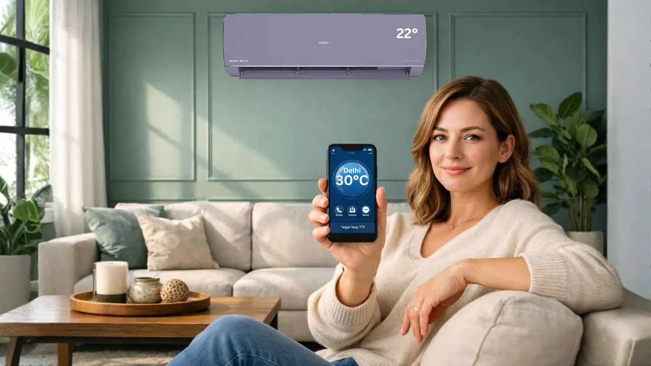 Air conditioner is built for Indian weather and pollution conditions
