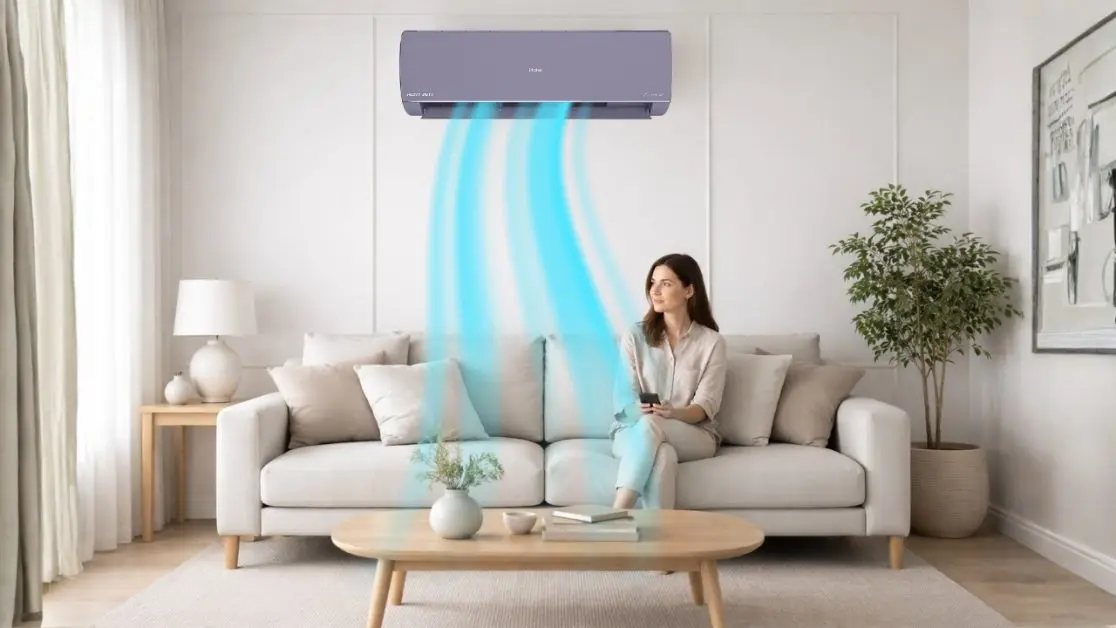 Air conditioner’s targeted cooling feels more comfortable