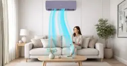 Air conditioner’s targeted cooling feels more comfortable