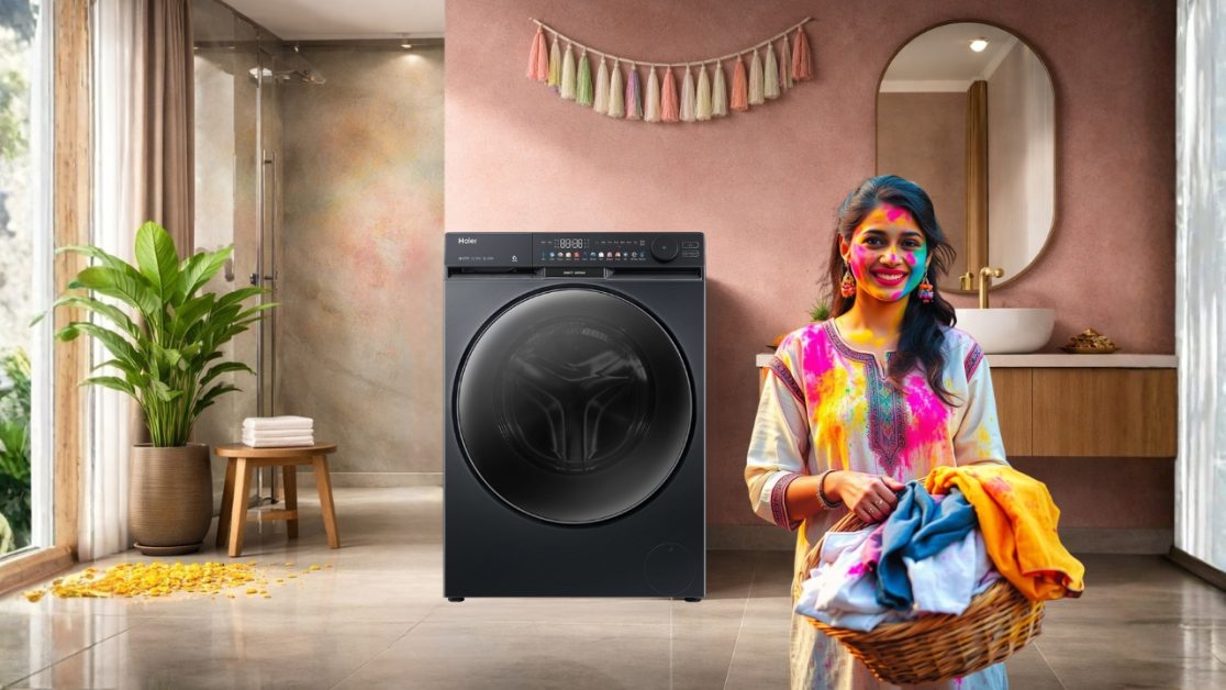 Avoid Overwashing in washing machine this Holi