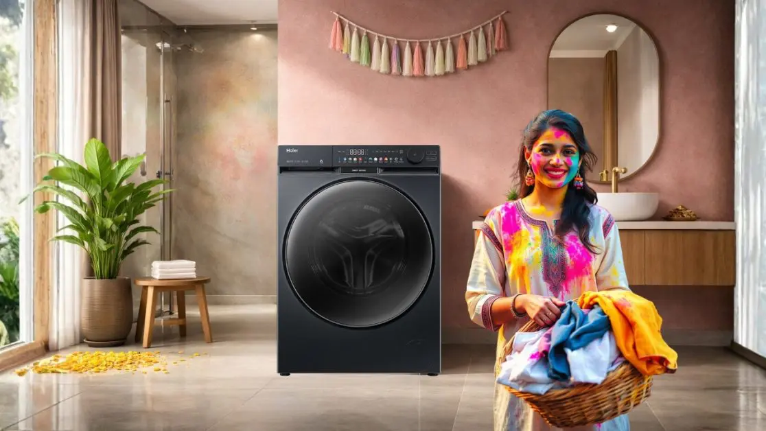 Avoid Overwashing in washing machine this Holi