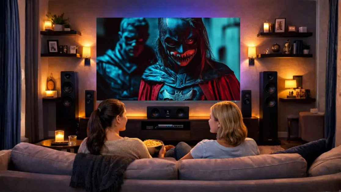 Balanced and Natural TV Sound Tuned by KEF