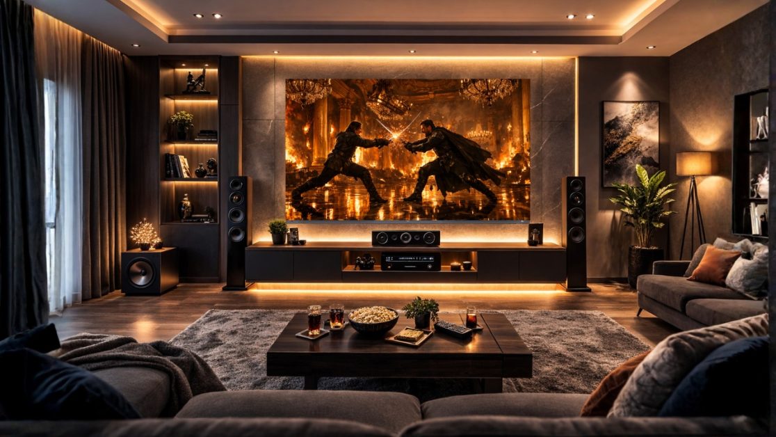 Big TV Screens Change Psychology