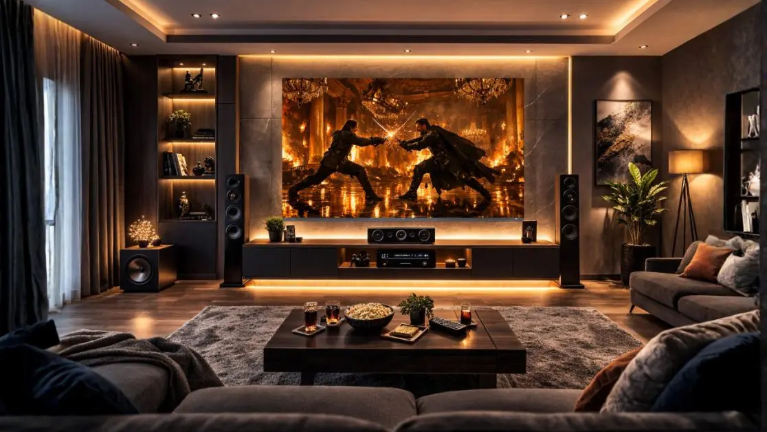 Big TV Screens Change Psychology