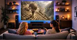 Big TV Screens make movies feel more real