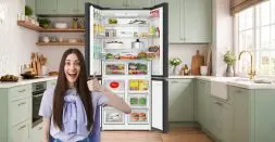 Biggest Backlit LED Panel in refrigerator