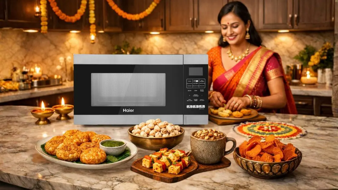 Celebrate navratri with perfect microwave