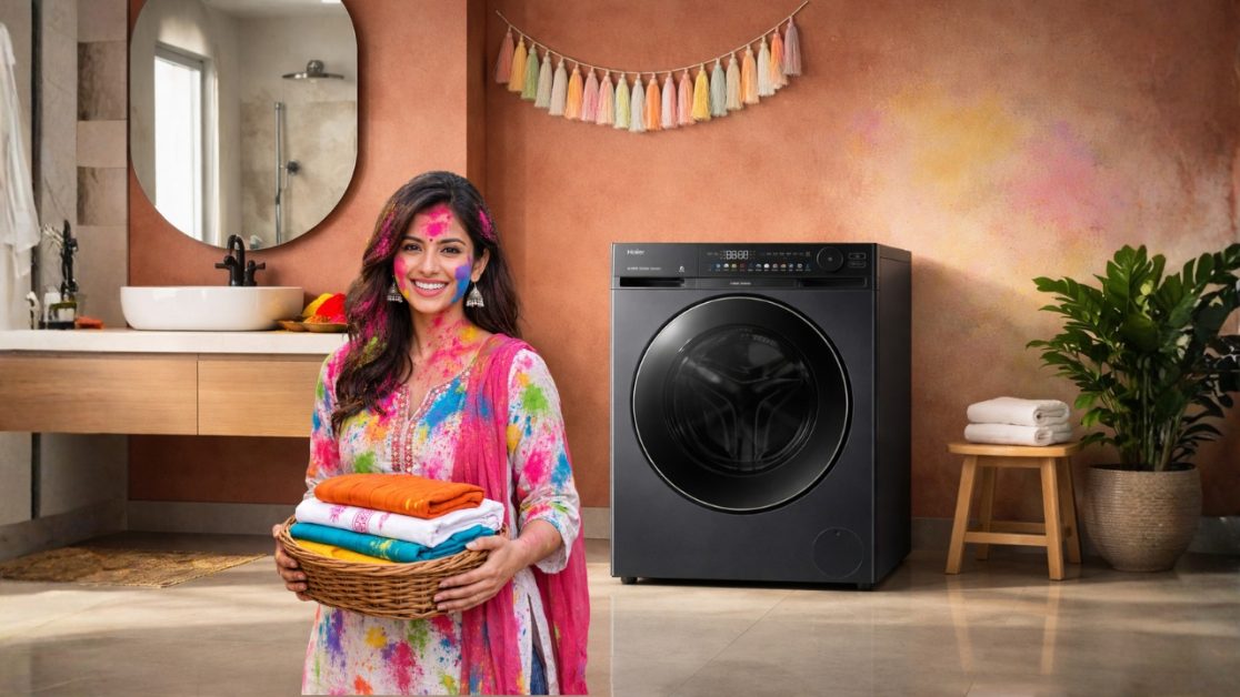 Choose perfect washing machine for Holi stains