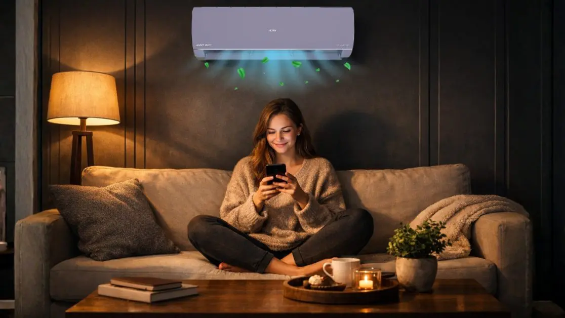 Comfort and electricity savings using ACs