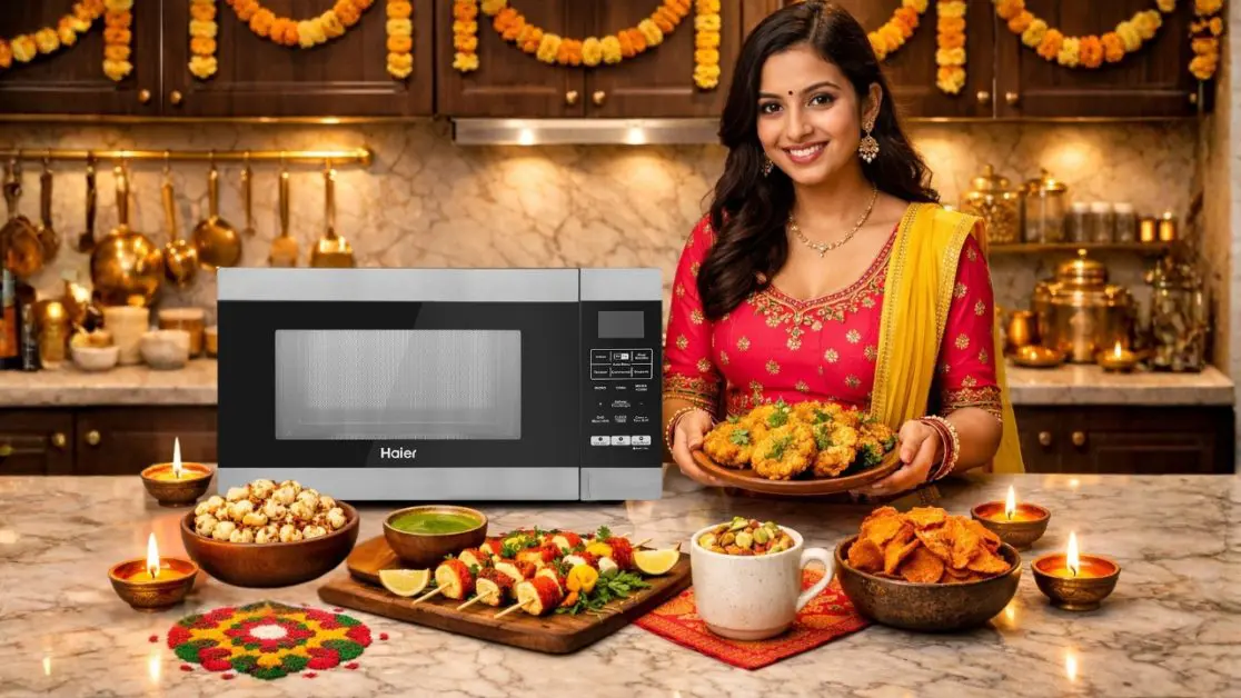 Convection microwave makes sense during navratri