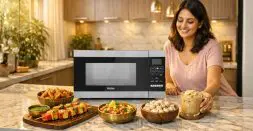 Cook in microwave this march