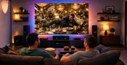 Dark Scenes to Bright Frames with AI TV