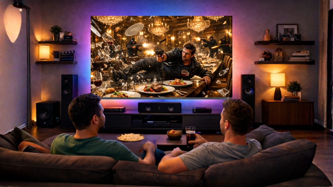 How AI Improves TV Picture from Dark Scenes to Bright Frames