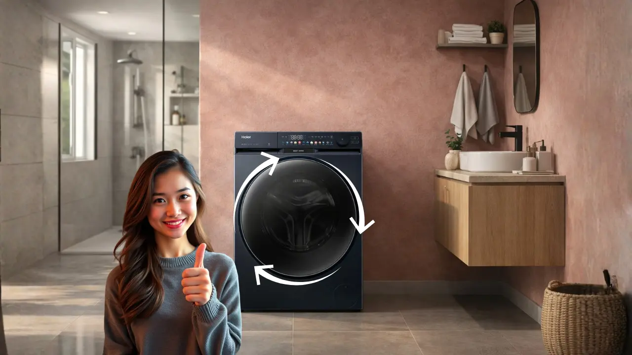 Direct Motion Motor in washing machine