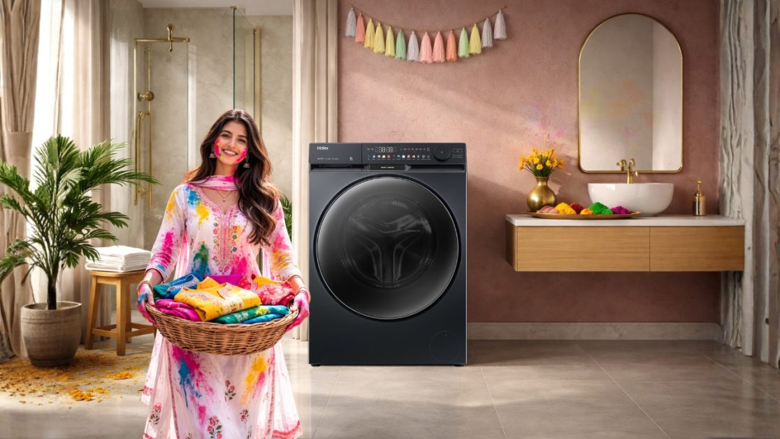 Do not overload your washing machine drum