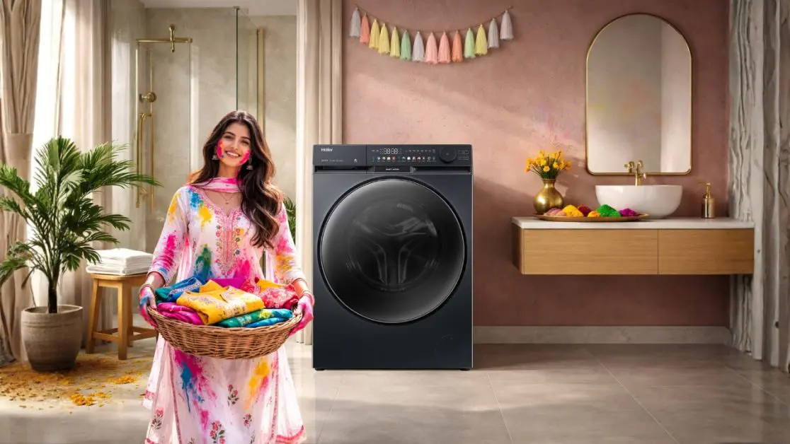 Do not overload your washing machine drum