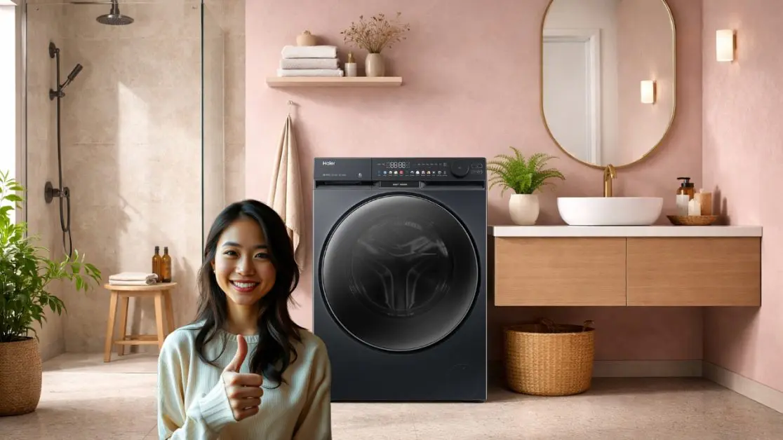 Dual Spray Technology in washing machine