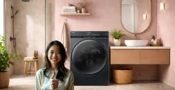 Dual Spray Technology in washing machine