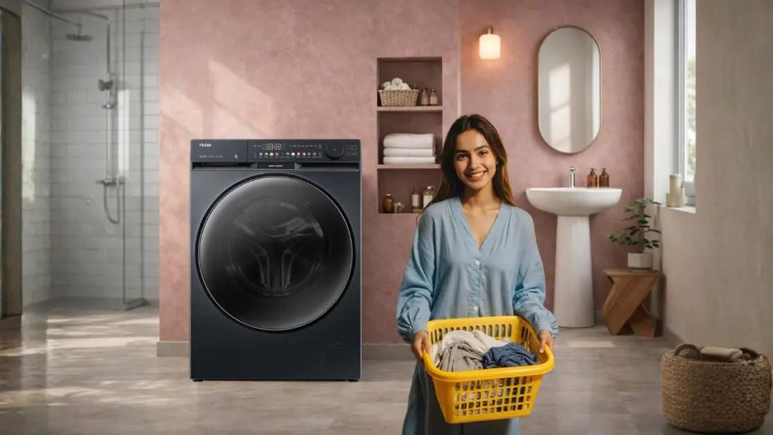 Eco Wash That Adjusts Water Levels in washing machine
