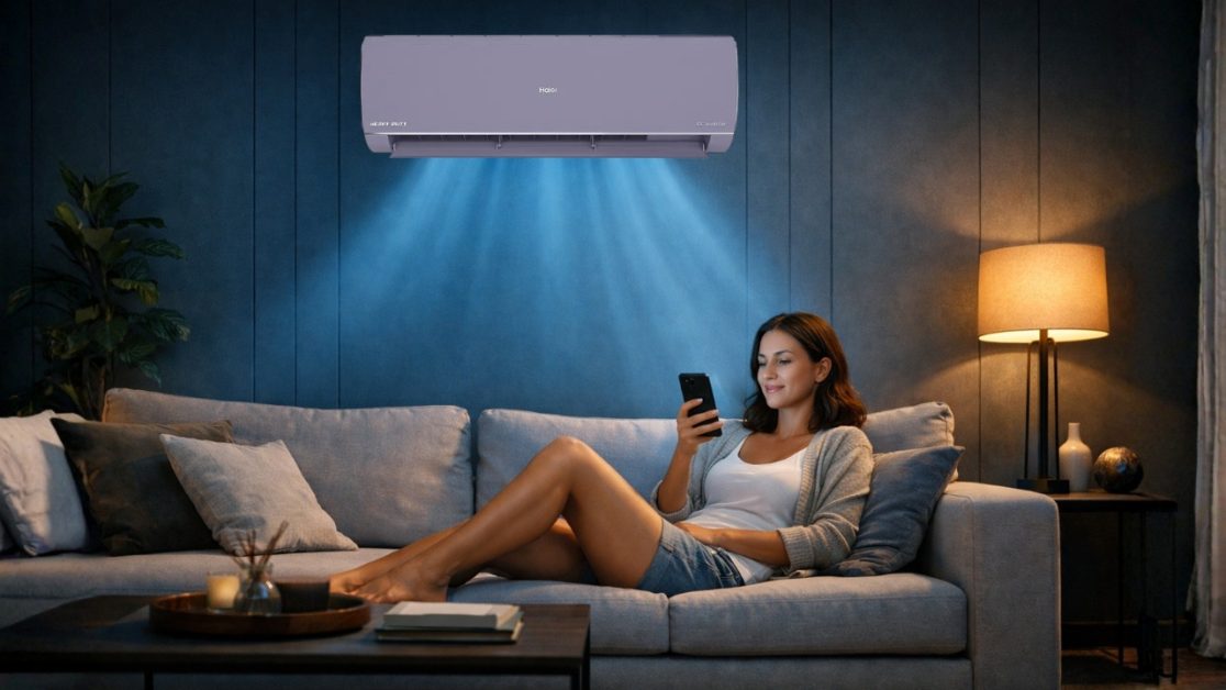 Efficient AC cooling with targeted cooling feature