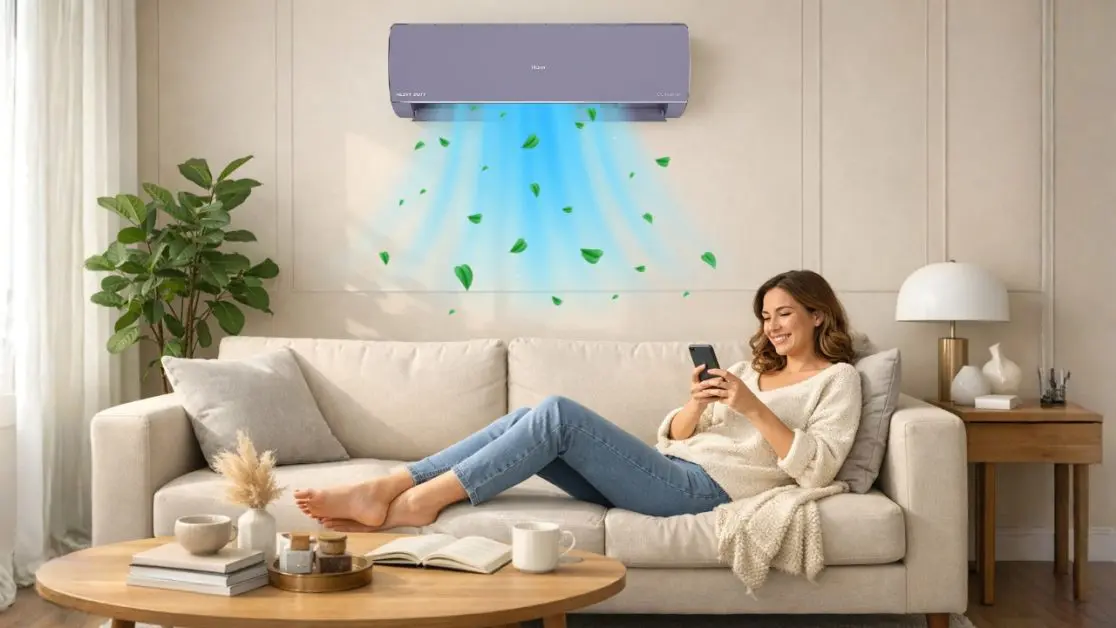 Electricity monitoring 2.0 in air conditioner