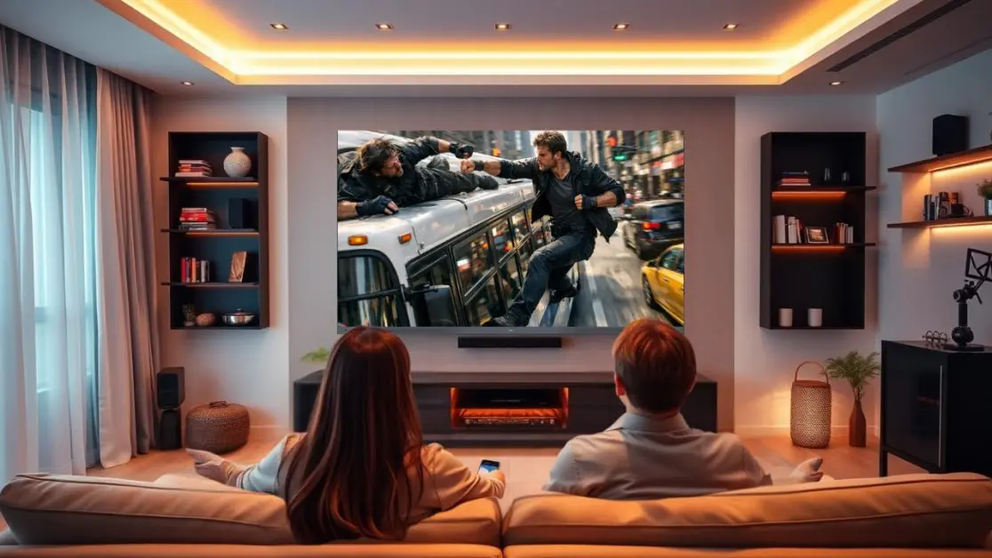 Elevating Home Entertainment with Sound by KEF in TV