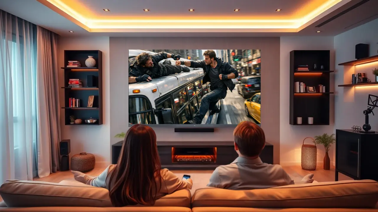 Elevating Home Entertainment with Sound by KEF in TV