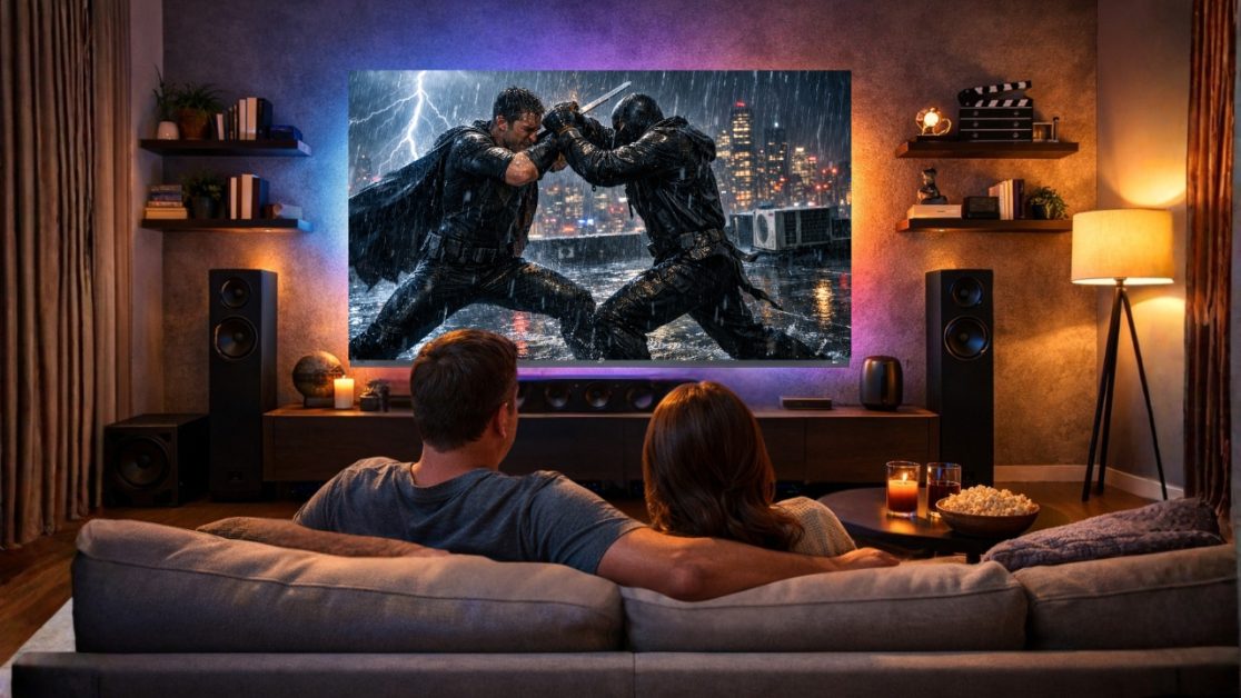 Enjoy AI Upscaling with perfect TV