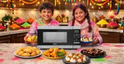 Enjoy Last-Minute Holi Snacks with microwave