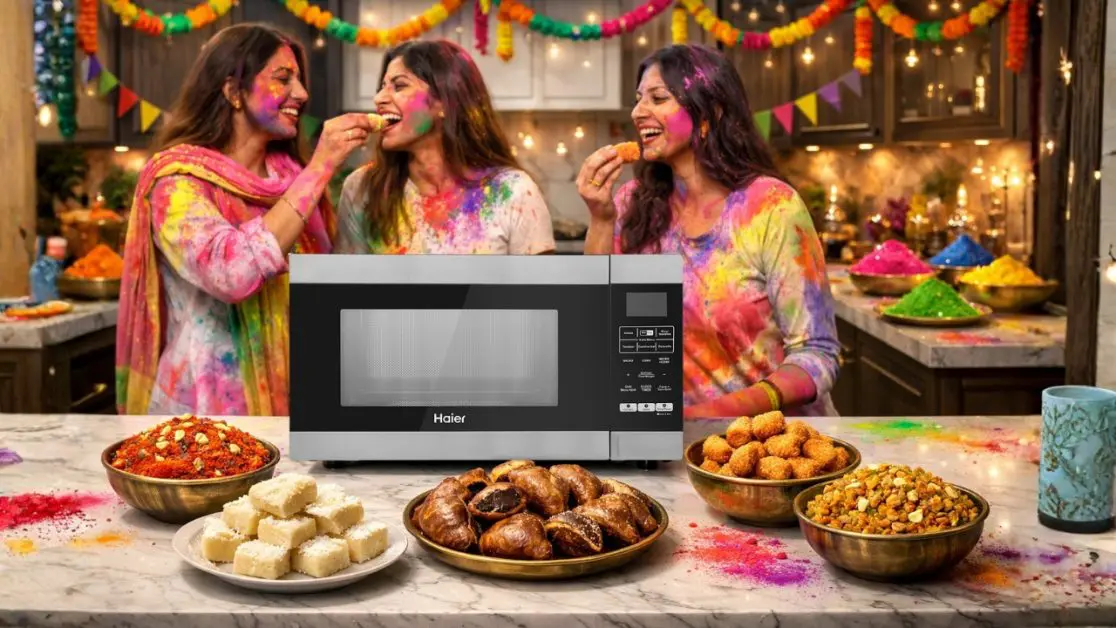 Enjoy Microwave Holi Sweets