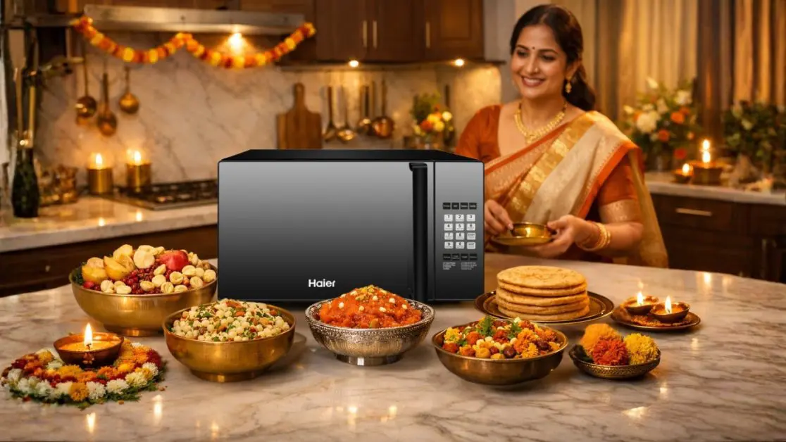 Enjoy Ram Navami Food with microwave