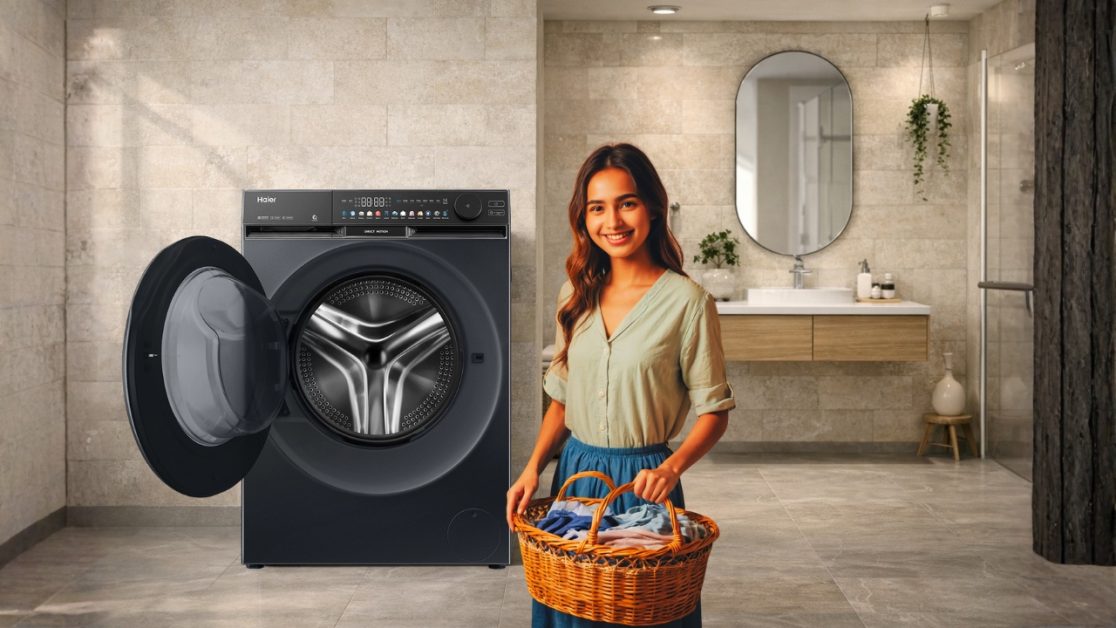 Enjoy laundry with perfect washing machine
