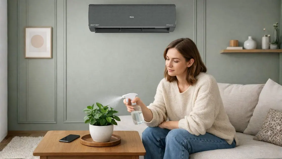 Enjoy perfect Air conditioner cooling at home