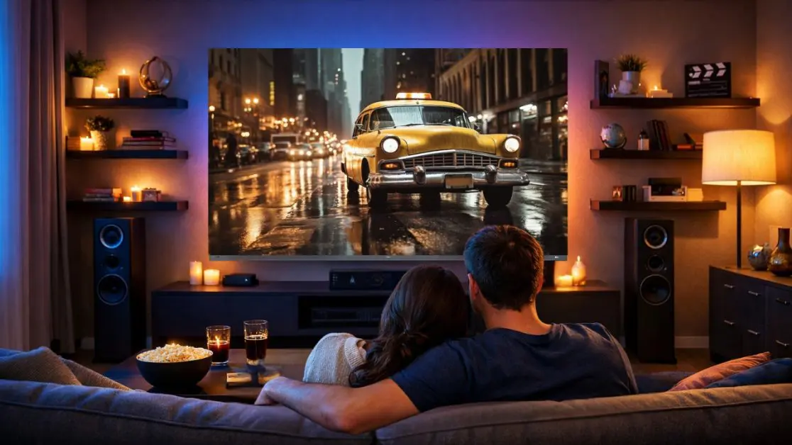 Enjoy perfect sound from perfect TV