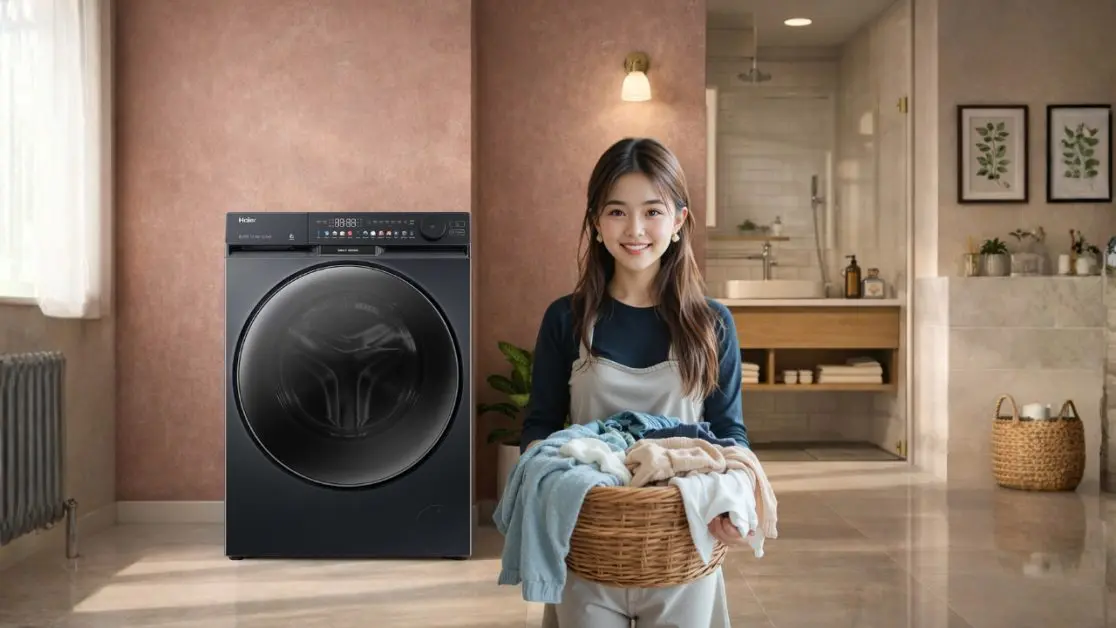 Enjoy smarter cycle in washing machine