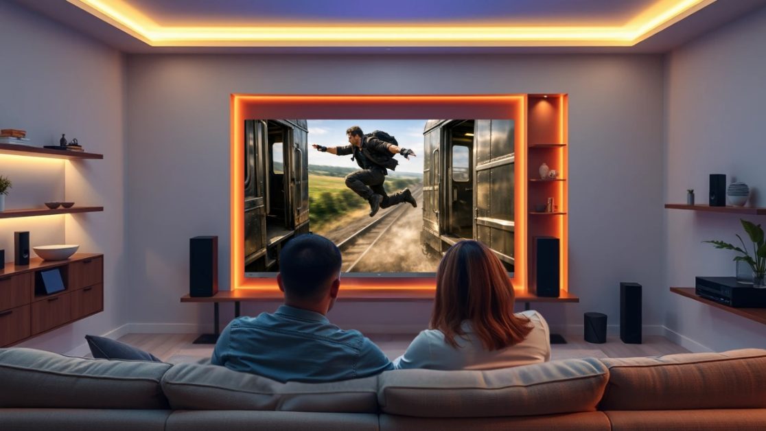 Enjoy watching in perfect TV