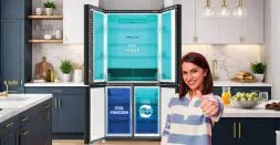 Ensures dedicated freezer space even after conversion