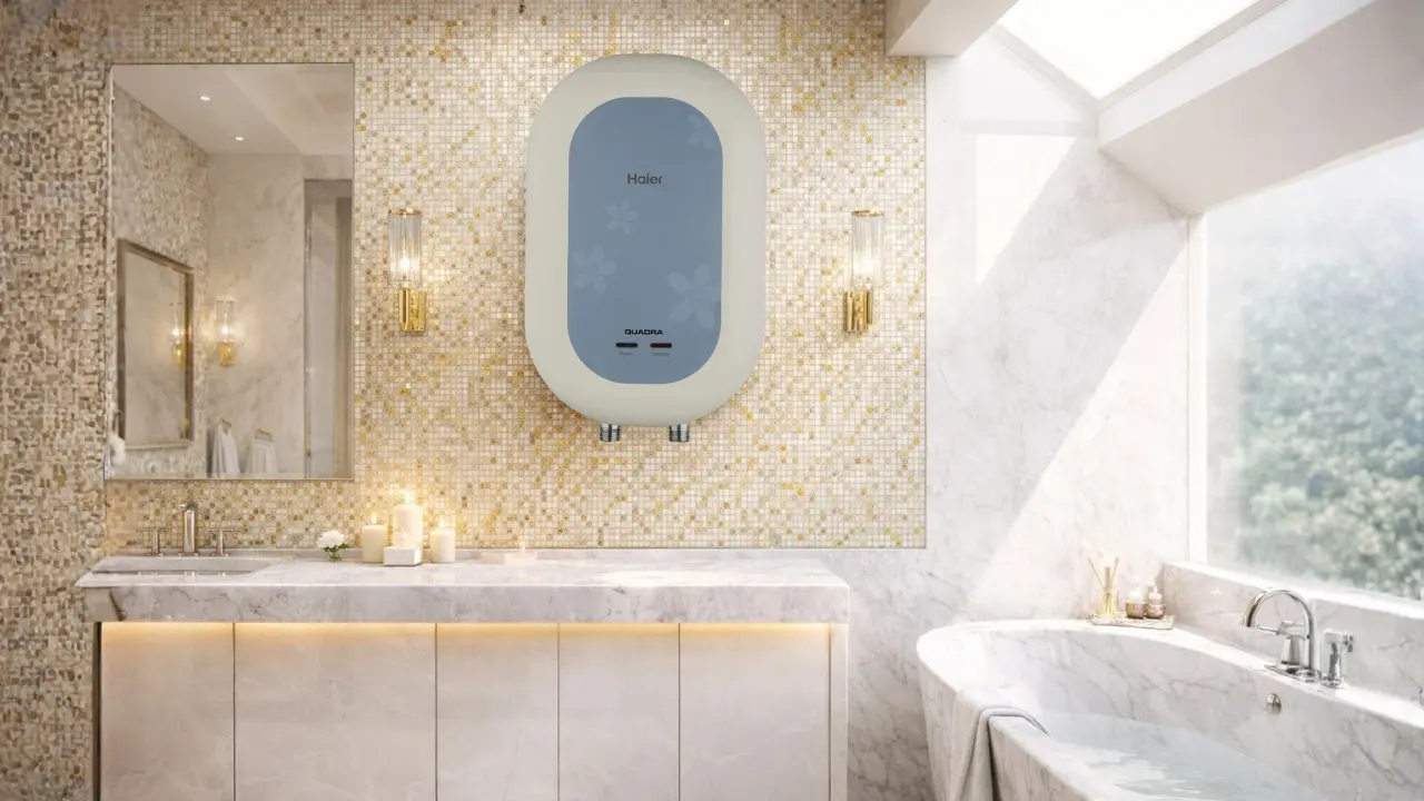 Even Water Heating for a Better Bathing Experience