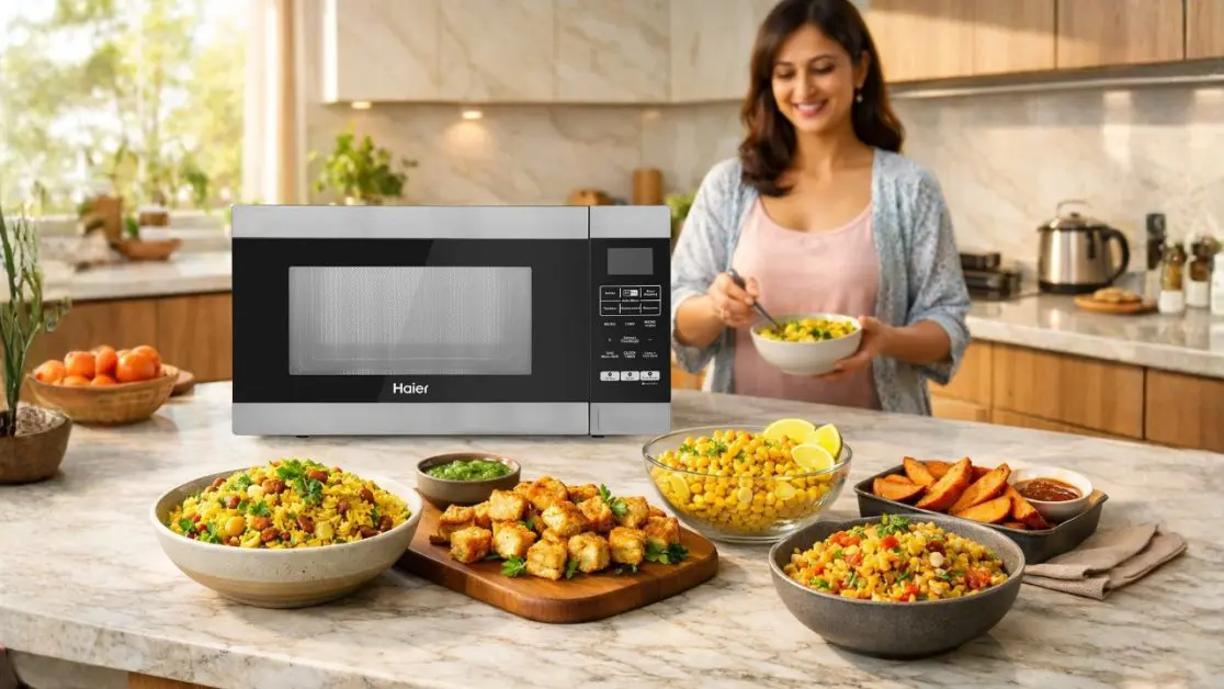 Faster Cooking with perfect microwave