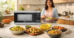 Faster Cooking with perfect microwave