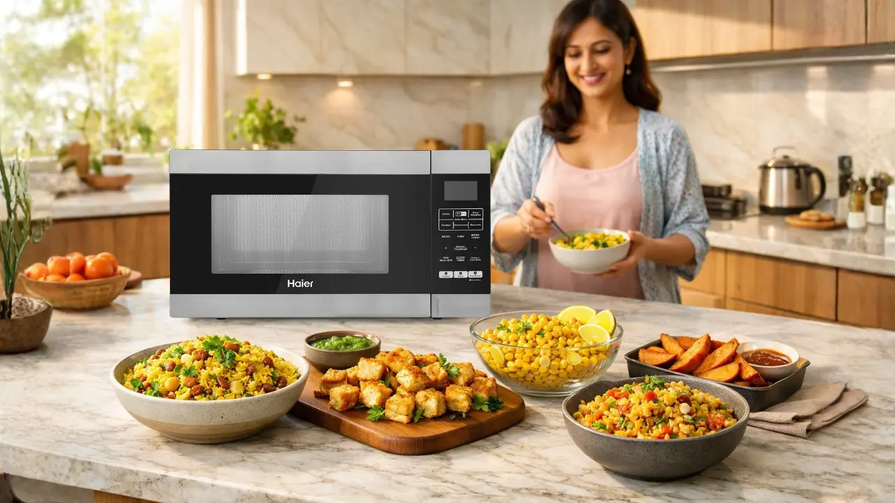 Faster Cooking with perfect microwave