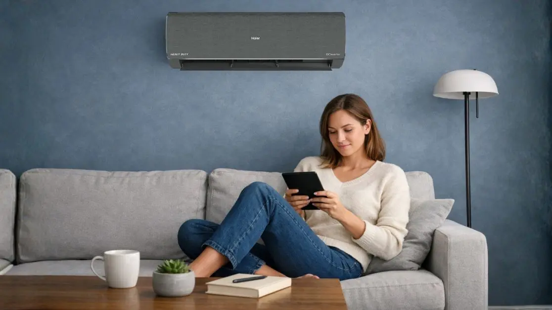 Faster comfort with perfect AI AC