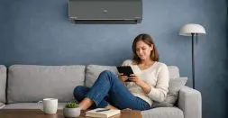 Faster comfort with perfect AI AC