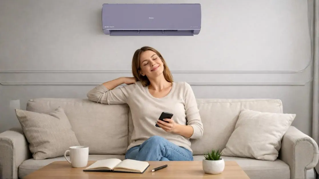 Faster comfort with smarter AC