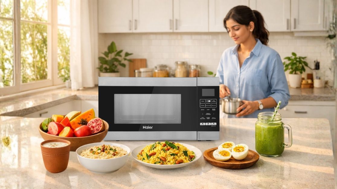 Faster cooking in microwave