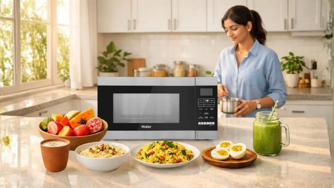 Faster cooking in microwave