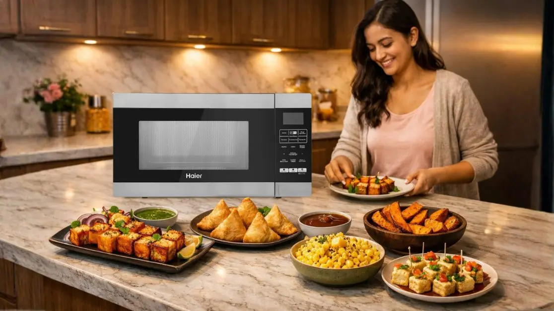 Faster summer cooking with perfect microwave